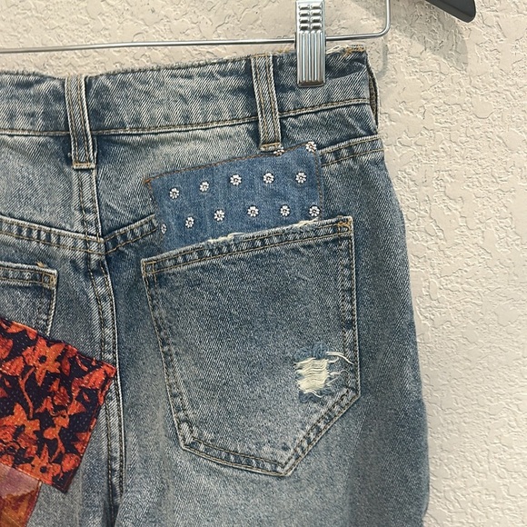 Free people orange blossom bootcut jeans size 24 NWT - Picture 11 of 11